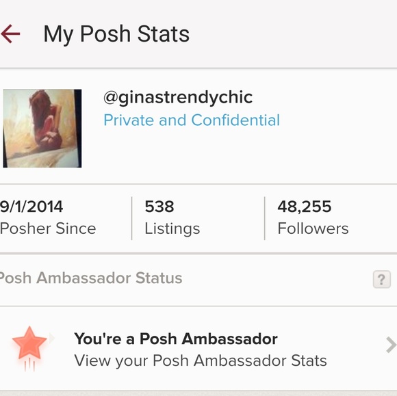 Meet Your Fellow Posher, GINA - Picture 7 of 7